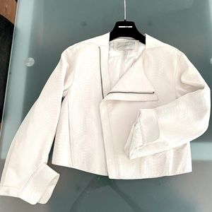 LAST CHANCE—taking item off site tomorrow!BCBG Max Azria Runway Leather Jacket